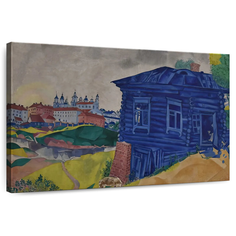 Avery La Maison Bleue, H 16 po x l 24 po