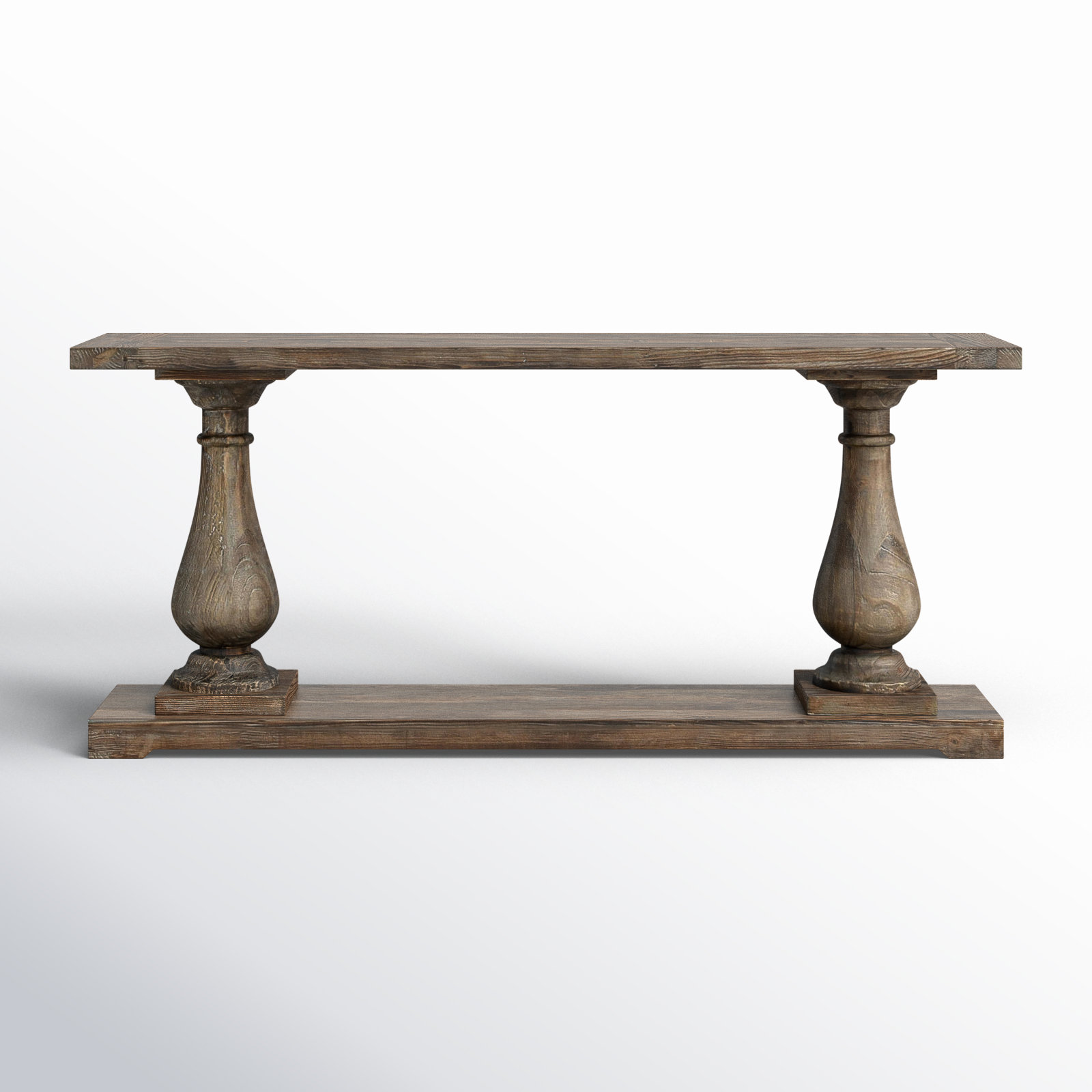 Farrer 70.9'' Solid Wood Console Table & Reviews | Birch Lane
