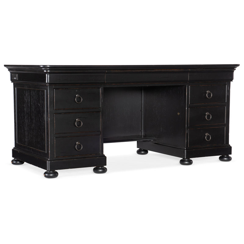 Bristowe Solid Wood Credenza Desk