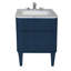 Eleganza 23.5'' W Single Bathroom Vanity Base-44167972