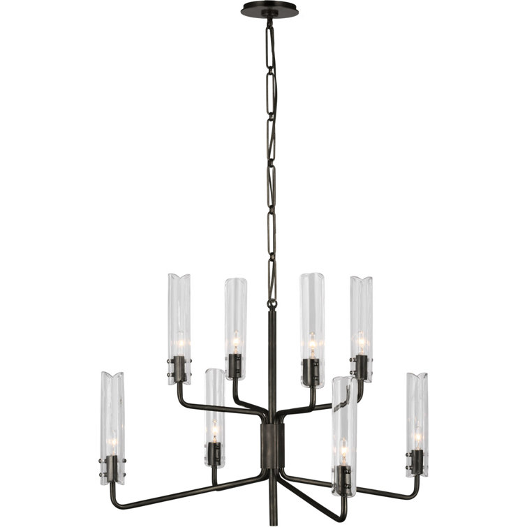 AERIN Casoria Medium Two-Tier Chandelier