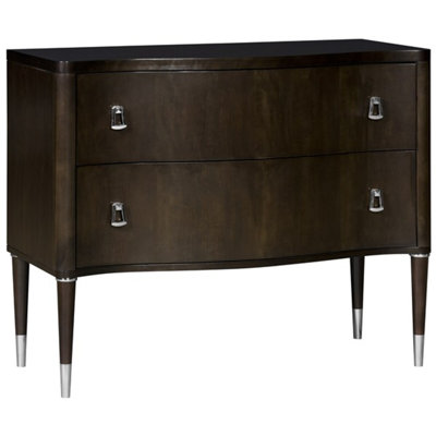 Lillet 2 - Drawer Solid Wood Nightstand