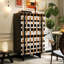 Commode d'appoint style rétro minimaliste français