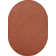 Amair Solid Color Area Rugs Rust
