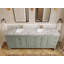 84 po Nashville X P 22 po De salle de bain Marbre de Carrare-112579382