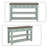 Vintage Rustic 48.83” Console Table with Drawers and Shelves for Entryway and Living Room-2104903619