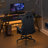 Gaming Chair With Speakers, Ergonomic Computer Chair With 2D Armrests And Footrest Massage Lumbar Support, High Back Comfortable Gamer Chair For Adults 350Lbs Suede Fabric For Office Game-1745245996