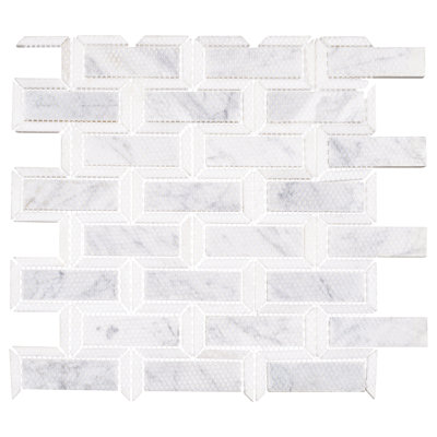 Turret Natural Stone Tile Mosaic Sheet