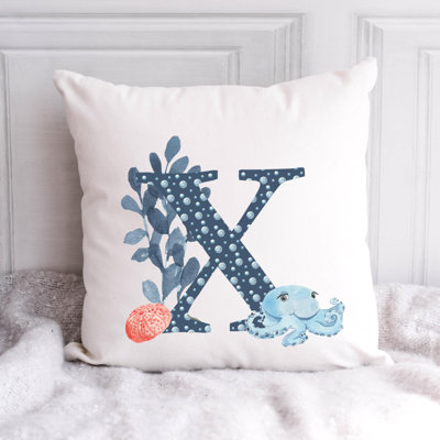 Mackynze Throw Pillow