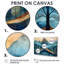 Décoration murale Genewieve Mountain Forest Pine Tree Roots III - Montagnes-1059486116-1059486119-1059486113