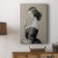 Impression de portrait rétro LIX - Cavas enveloppés de galerie-108824892