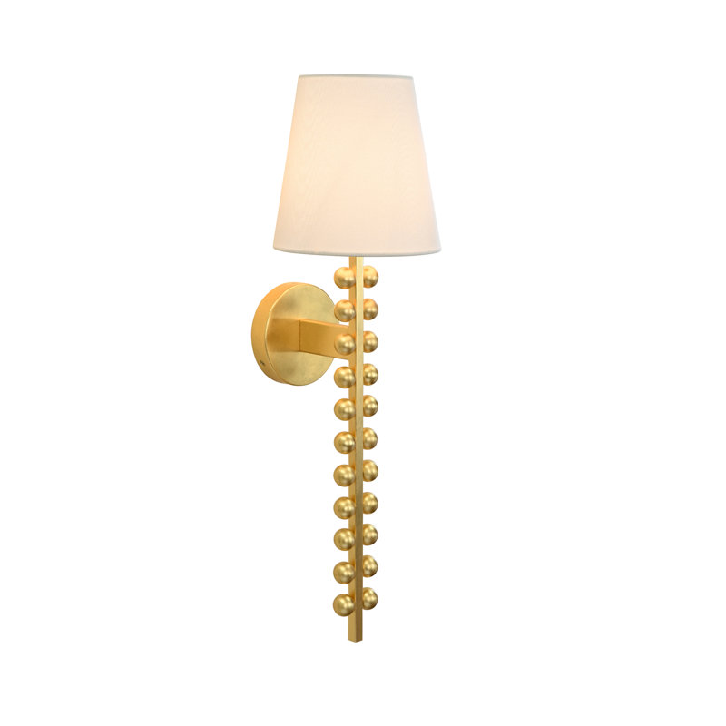 1 - Light Armed Sconce