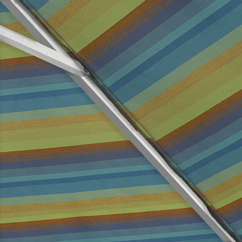Parasol de marché 132 po Sunbrella, Sunbrella® lagon Astoria