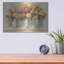 «Fall Hydrangea Bouquets» par Carol Rowan, art mural en métal, 24 po x 16 po-1902093353
