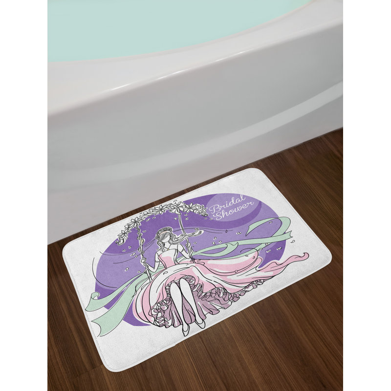 Memory Foam Non-Slip Bath Rug