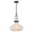 Keiya 1-Light Pendant in Black-952584353