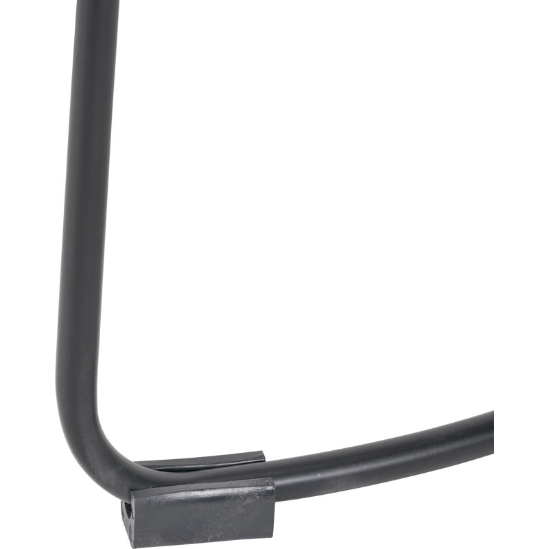 Adhitya Counter Stool with Metal Frame