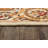Airell Floral Handmade Tufted Wool Ivory/Brown Area Rug-255585941