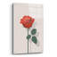 «Rose in raster» par Andreas Magnusson, art mural en verre acrylique-1119314241