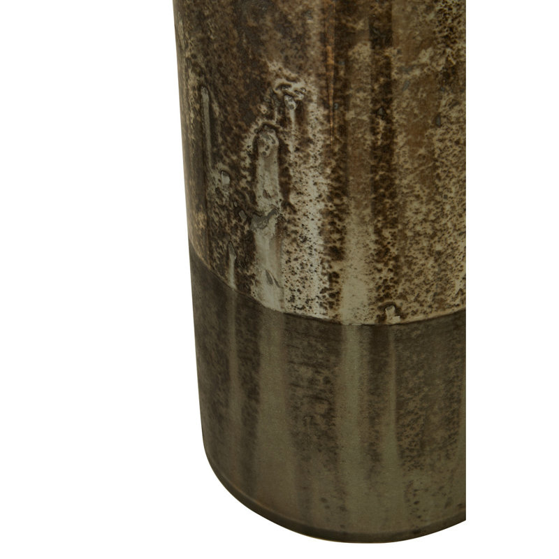Helene Glass Table Vase, 30cm H x 16cm W x 16cm D