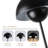 65'' Polished Novelty Floor Lamp