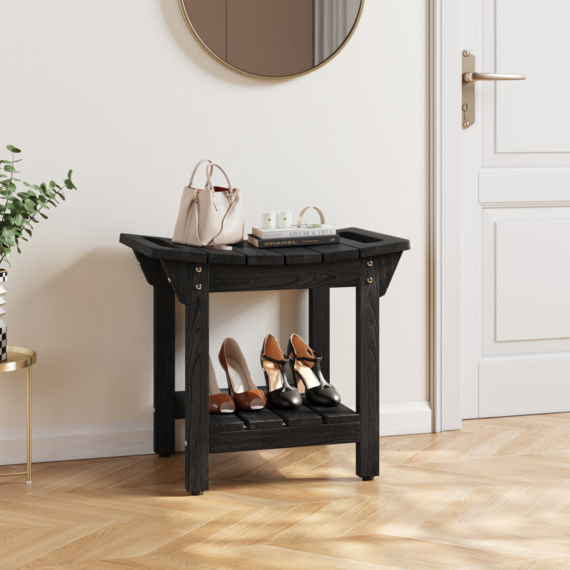 Banc de douche Sekia 18,6 W, Noir