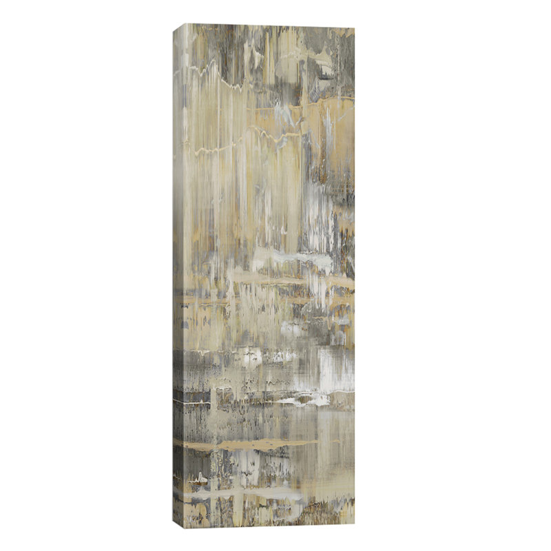 Dedicated Panel Ii by Justin Turner - Print on Canvas, 30.48 cm H x 91.44 cm W x 1.91 cm D, No Frame