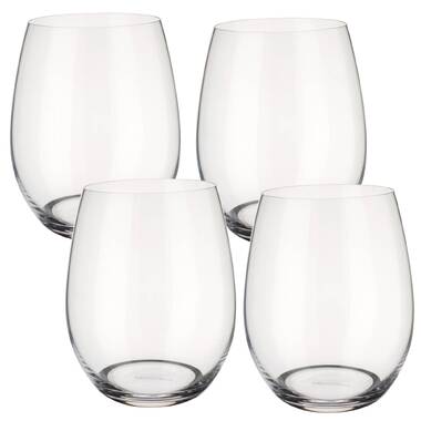 Villeroy & Boch Ovid White Wine Glass Set of 4