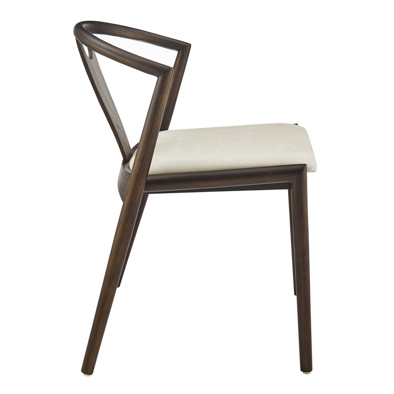 Ambra Upholstered Dining Chair, Natural, 1