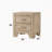 Modern Nightstand with Drawers
