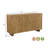 4-door Carved Solid Wood Sideboard