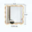 Miroir rectangulaire en bois massif, bois naturel-597646056-738321916