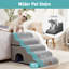 Escalier pour chien pliable à 5 niveaux avec escalier pour chien-1562377124