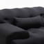 Fauteuil d'appoint surdimensionné et capitonné Kapedes-1228824073