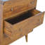 Commode courbée courbée