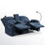 Causeuse inclinable manuelle avec causeuse avec console pour le salon, le bureau et le cinéma maison-1362148494