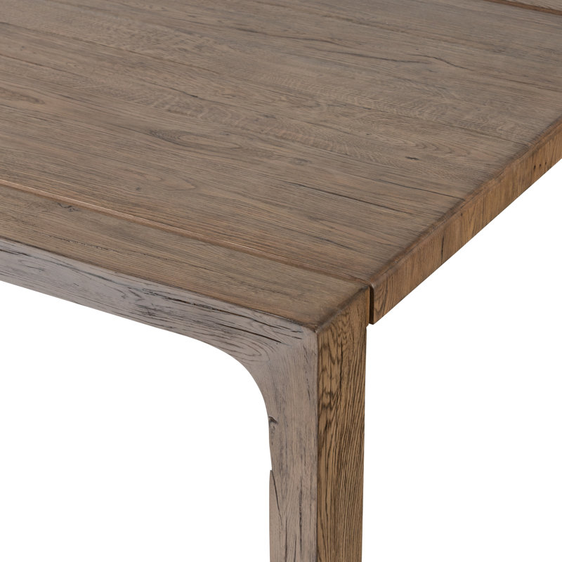 Henry Dining Table, Rustic Gray