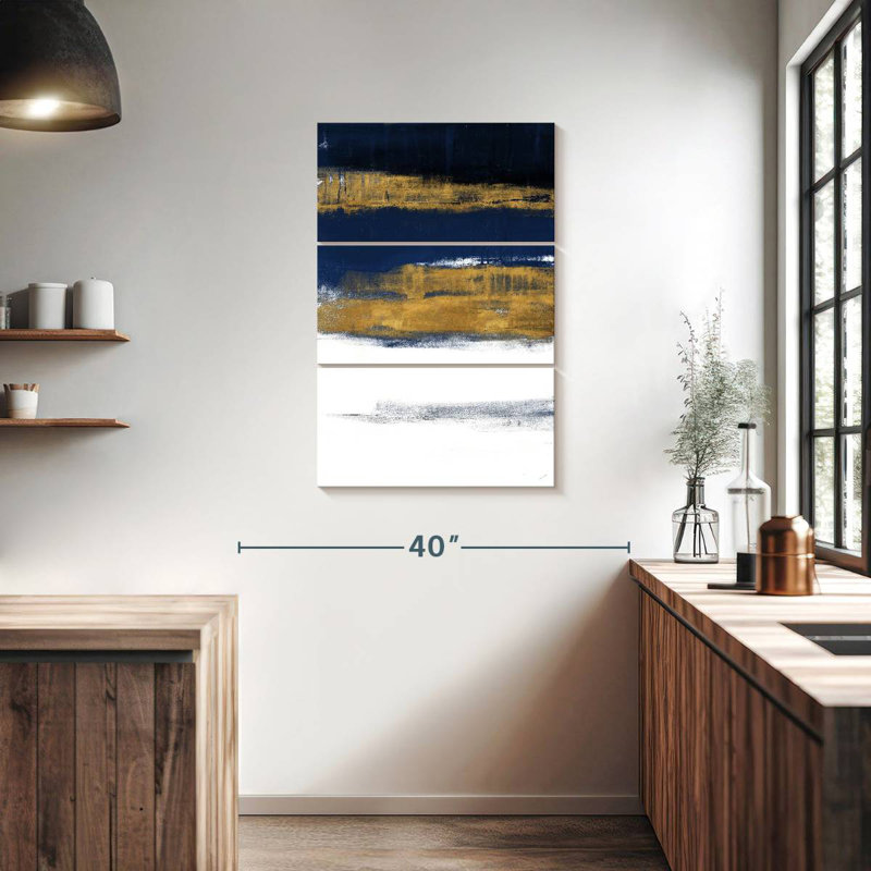 Pluie d'or de minuit Avery II, H 38 po x l 24 po