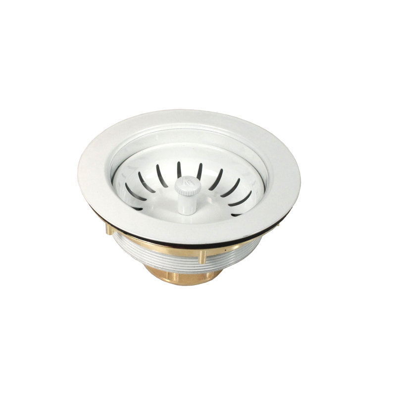 Crépine 3,5 ", blanc