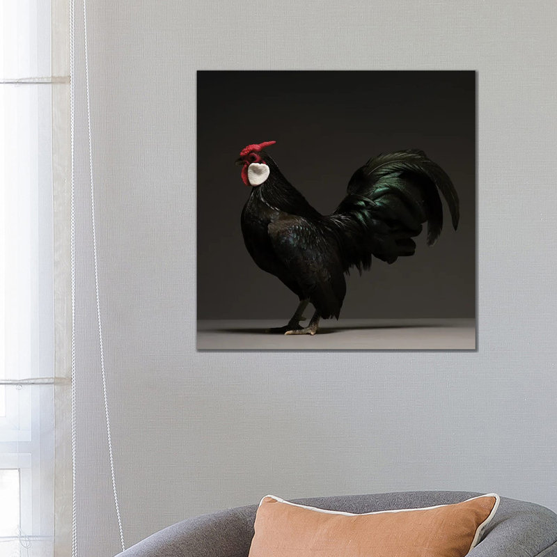Bantam - Wrapped Canvas Print, 66.04 cm H x 66.04 cm W x 1.91 cm D
