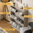 Beige Solid wood Shoe Storage