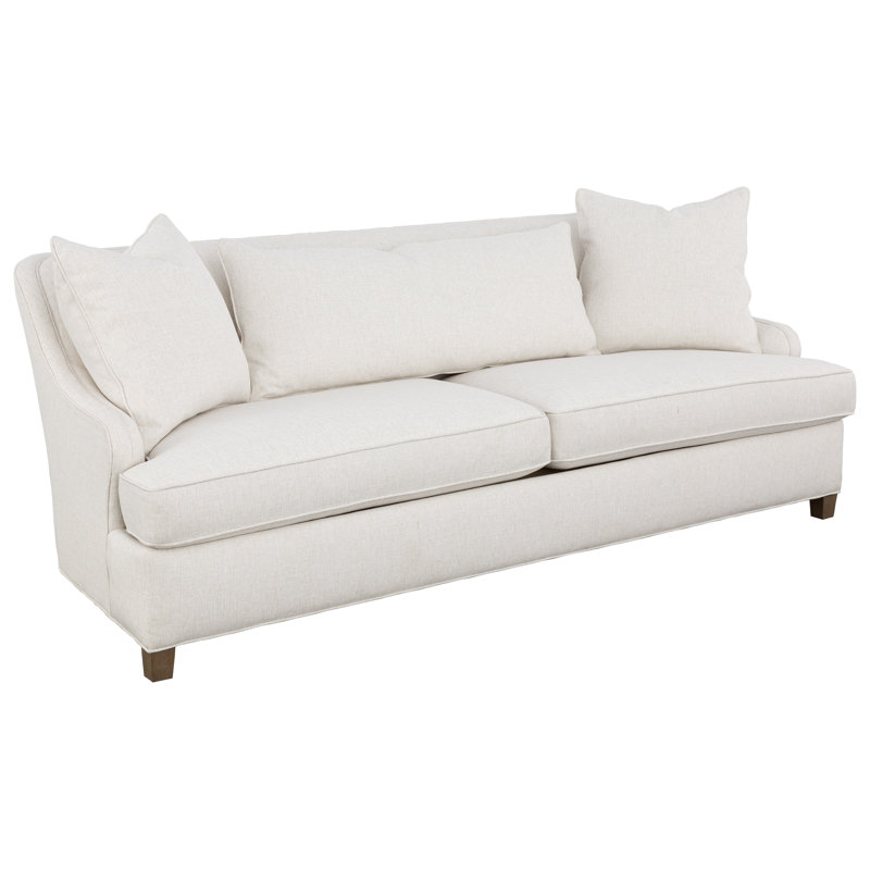 Audrey Sofa, Espresso, 9906 Linen