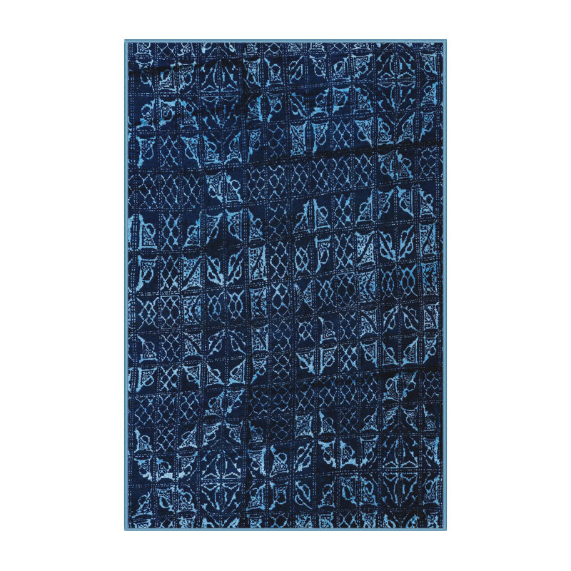 Abstract Indoor Rug, Rectangle 3' x 5'