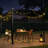 12X9 Ft Outdoor Gazebo - Retractable Canopy, Steel Frame For Backyard Barbecues And Entertaining Pergola With Shade Activities