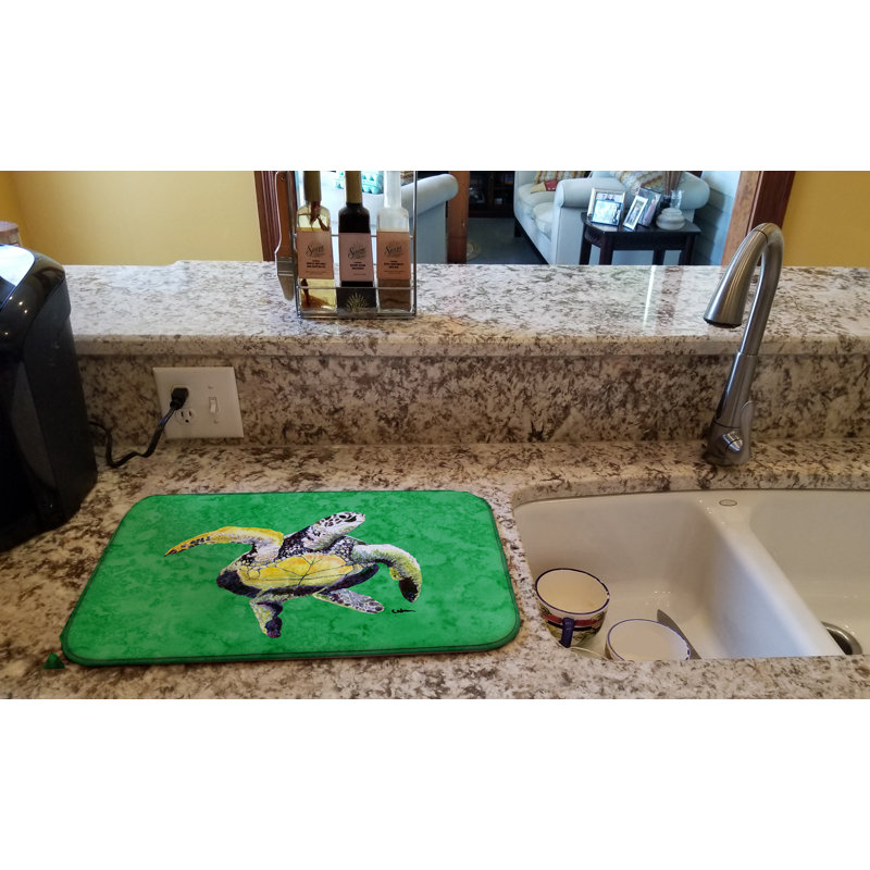 Tapis de séchage turtle