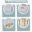 Chaises de salle à manger polyvalentes et confortables en polyuréthane pour espaces élégants-449820612-449820615-449820609