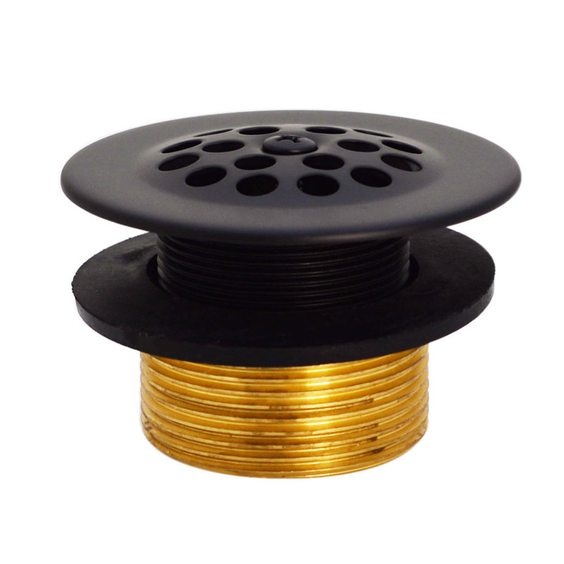 3.95'' W Grid, Matte Black