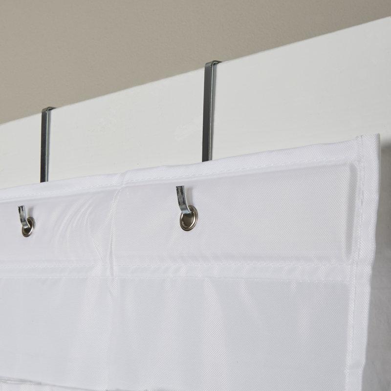 Organisateur de chaussures 12 paires, Blanc