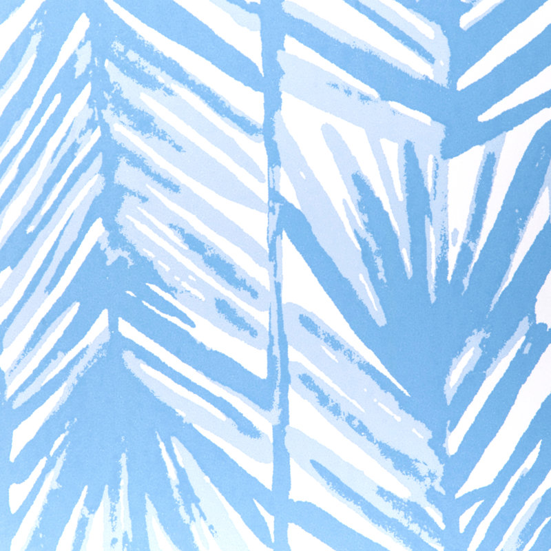 Lilly Pulitzer Costa Verde Wallpaper, Blue