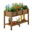 Pot à fleurs surélevé en plastique Antoniya-999595353